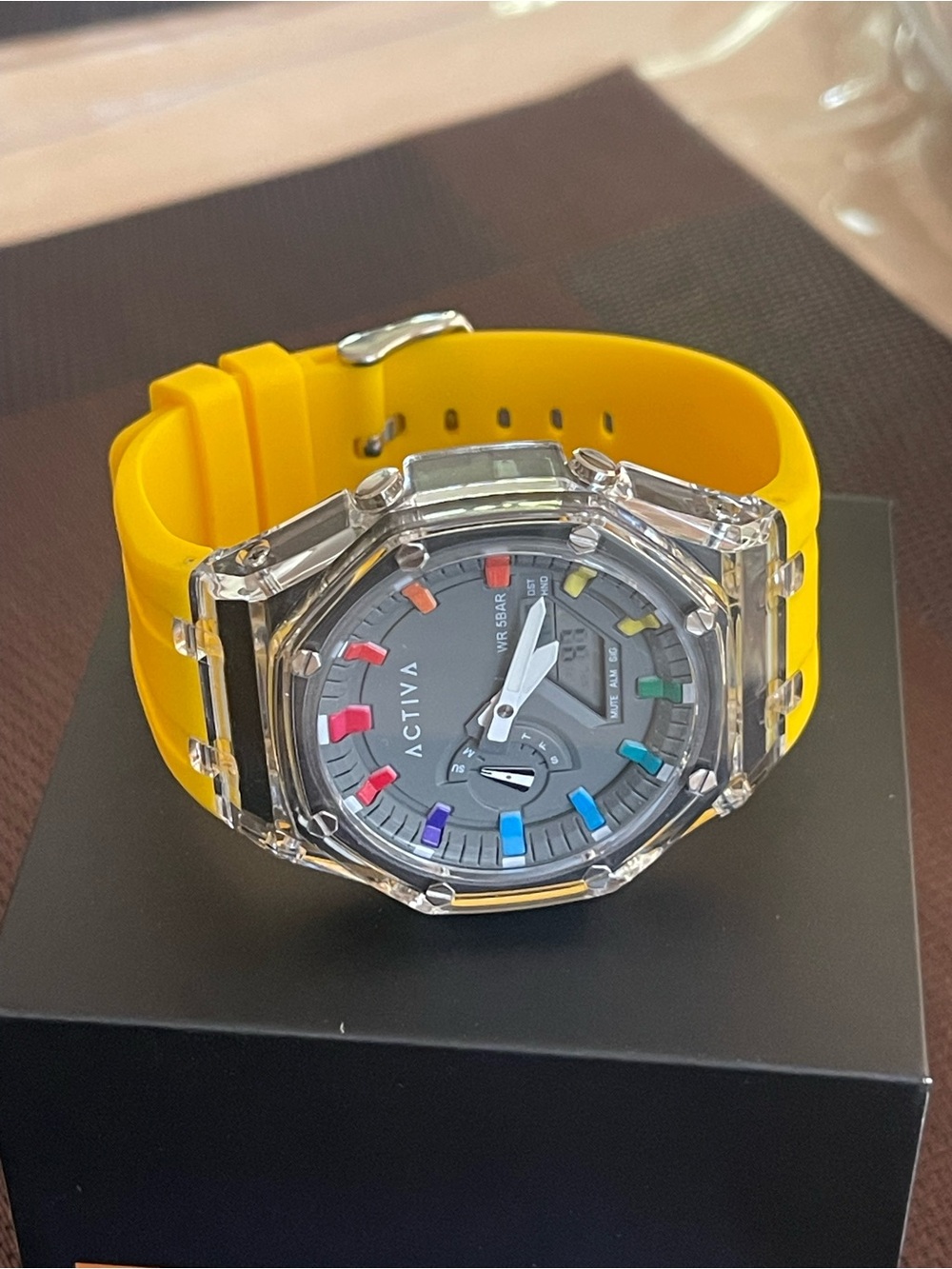 Activa Kaleido X
Invicta Men's Digital Watch - 44.2mm, Yellow (ACW2100-002) - Picture 8 of 12
